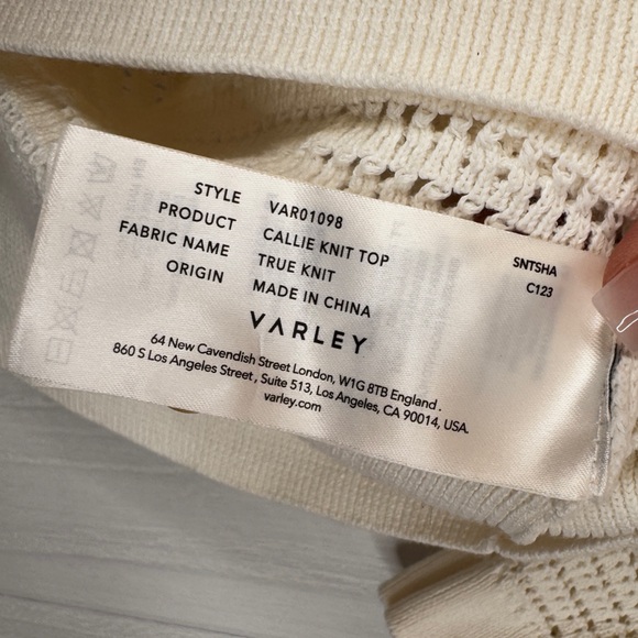 Varley Callie Knit Top - Picture 5 of 10